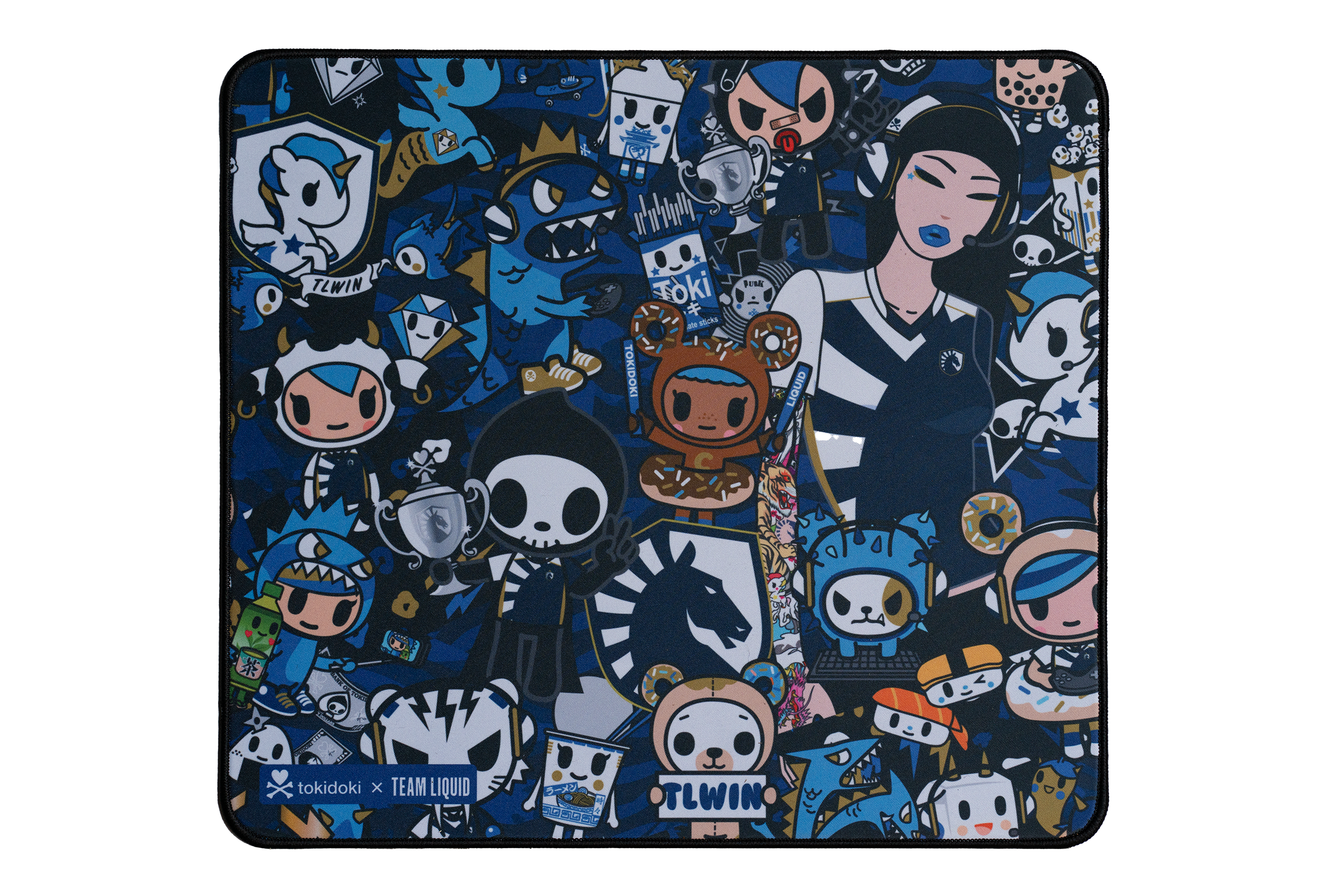 Team Liquid x Tokidoki
